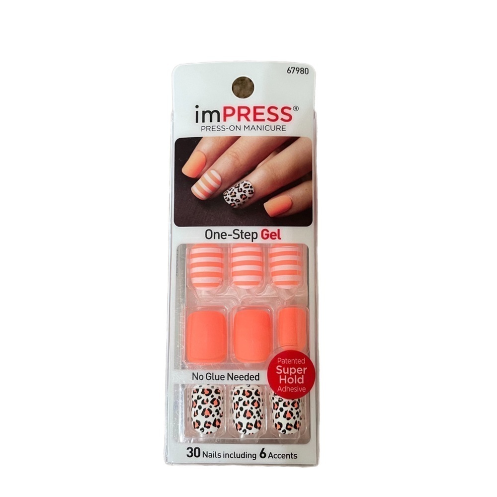 imPRESS Scantily Clad Press On Nails NWT